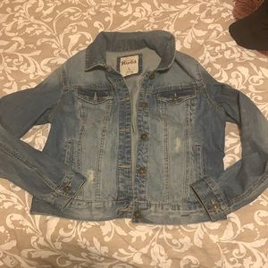 Mudd Jean Jackets for Women - Poshmark
